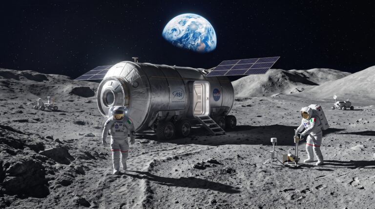luna italia astronauti