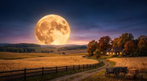 luna piena del raccolto
