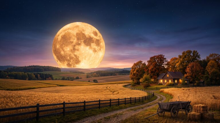 luna piena del raccolto