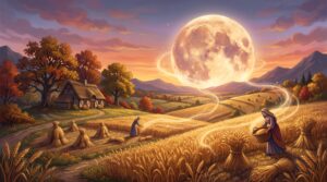 luna raccolto
