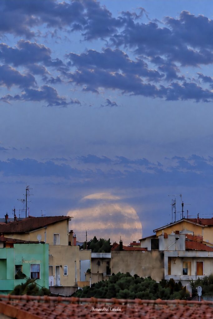 luna raccolto