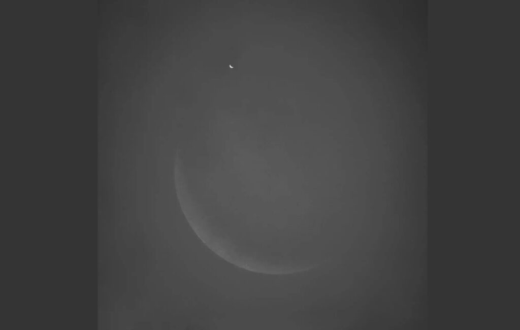luna venere