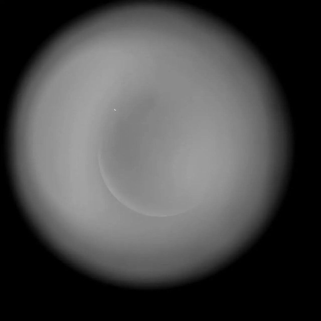 luna venere