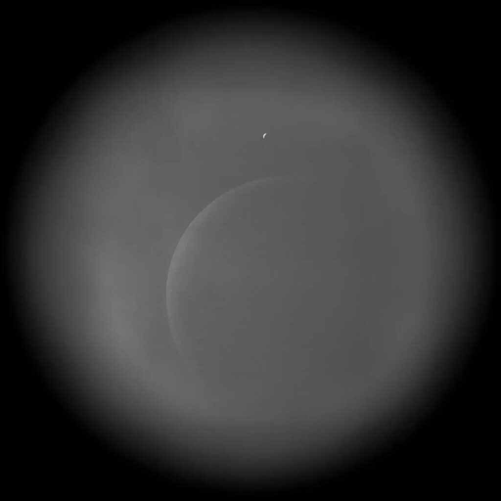 luna venere