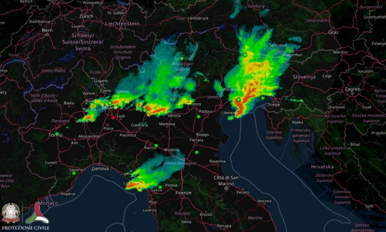 maltempo 17 settembre nord italia