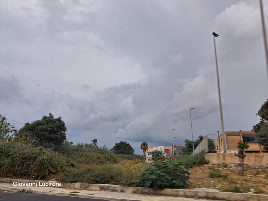 maltempo avola sicilia