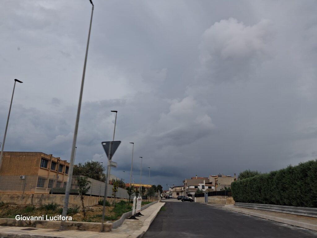 maltempo avola sicilia