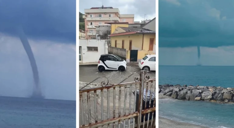 maltempo calabria