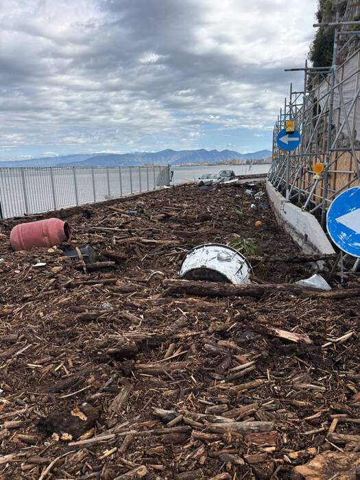 maltempo castellammare di stabia campania