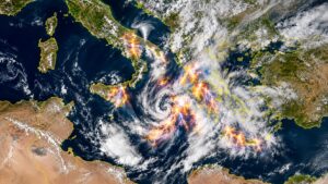 maltempo ciclone mediterraneo 15 settembre 2026