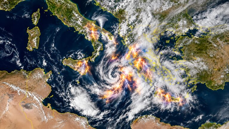 maltempo ciclone mediterraneo 15 settembre 2026