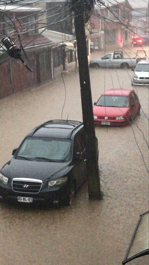 maltempo cile