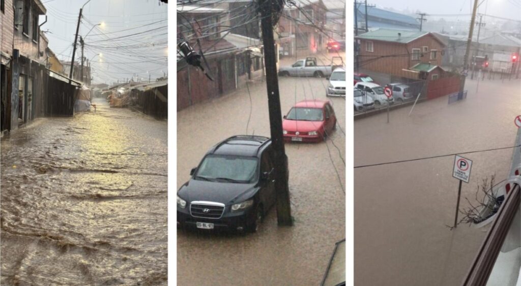 maltempo cile