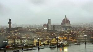 maltempo firenze