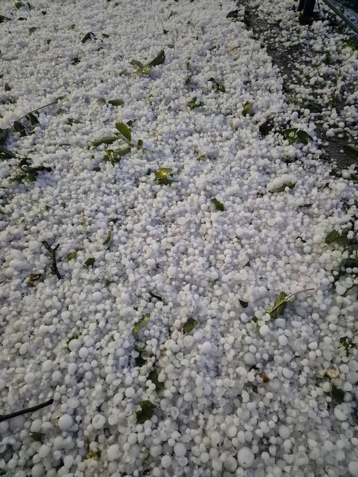 maltempo grandine alto adige