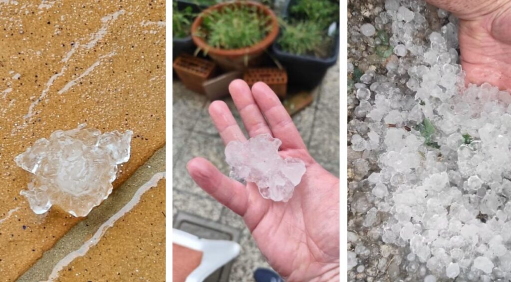 maltempo grandine emilia romagna