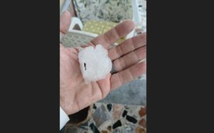 maltempo grandine ostia parmense emilia romagna