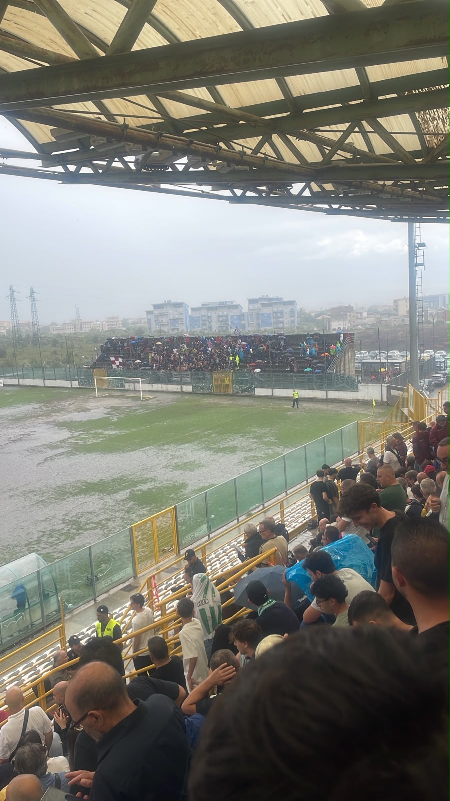 maltempo lamezia reggina