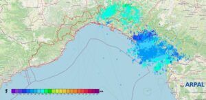 maltempo liguria