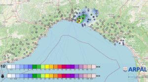 maltempo liguria oggi