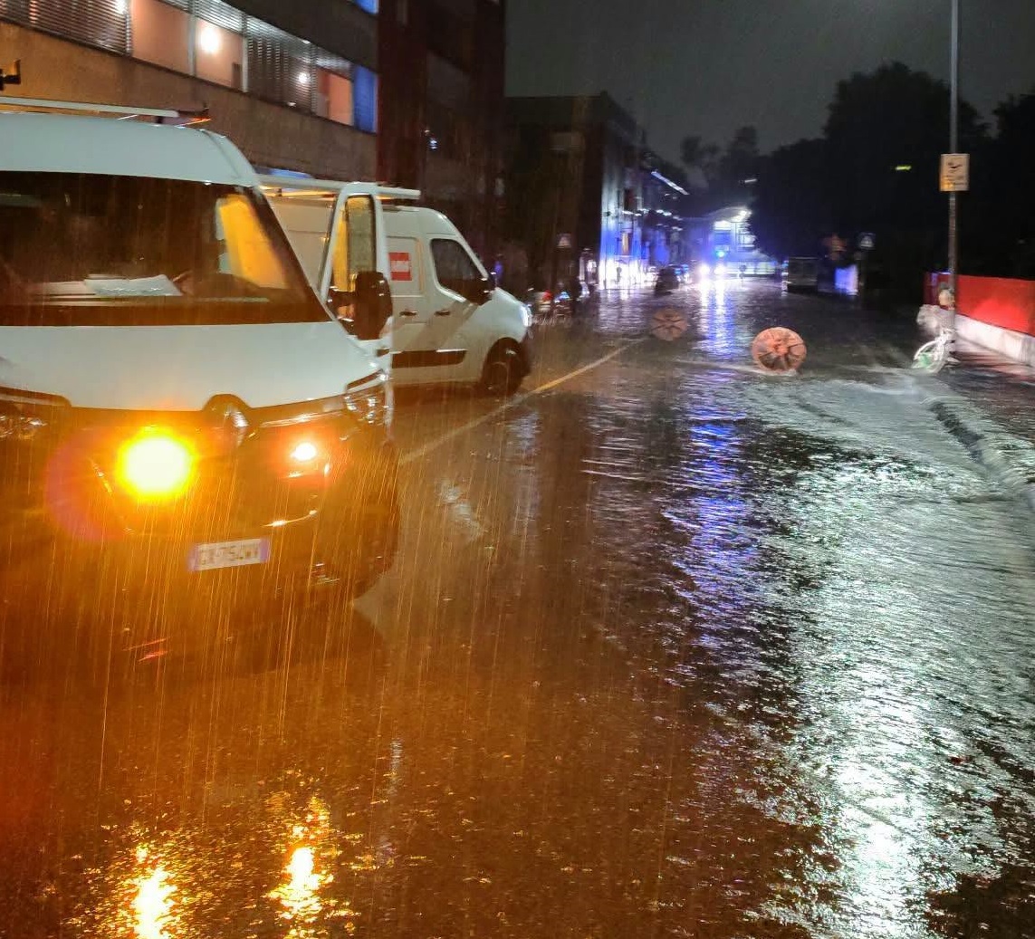 maltempo milano