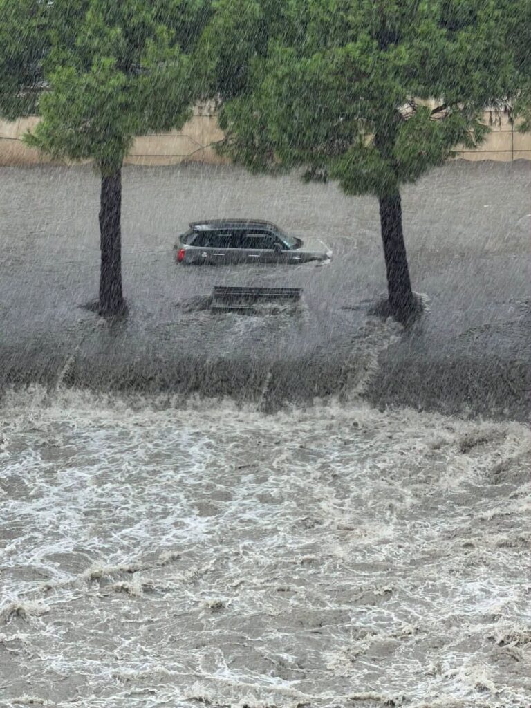 maltempo montpellier francia