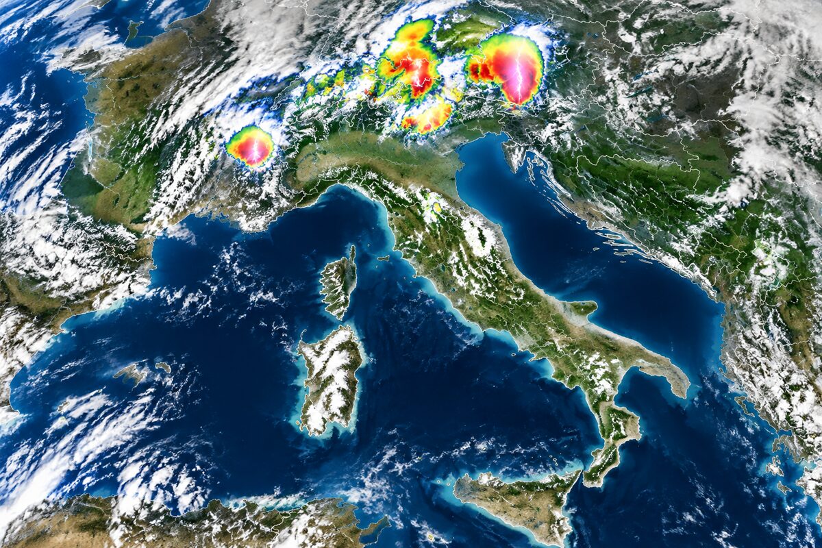Maltempo, forti temporali al Nord-Est: nubifragi tra Trentino e Veneto