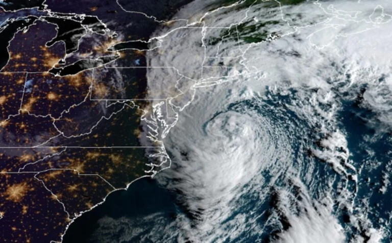 maltempo nor'easter usa