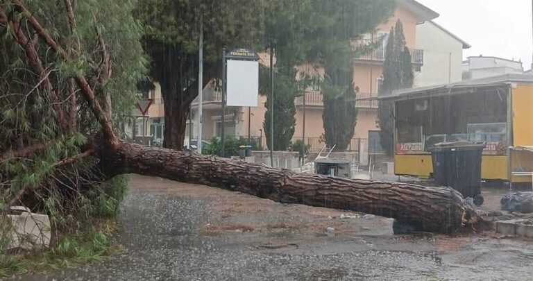 maltempo policoro basilicata