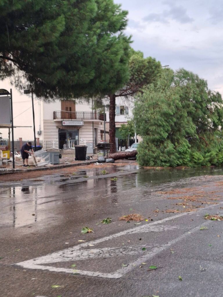 maltempo policoro basilicata