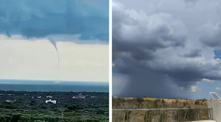 maltempo puglia
