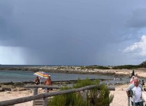 maltempo puglia