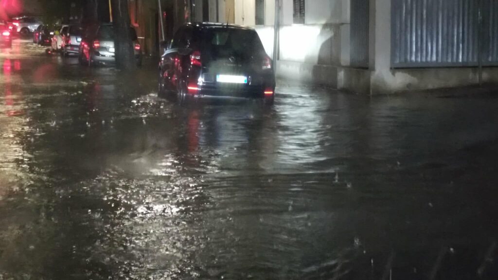 maltempo reggio calabria