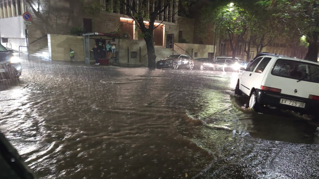 maltempo reggio calabria
