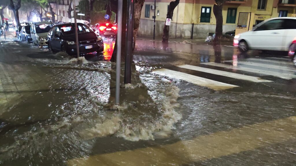 maltempo reggio calabria