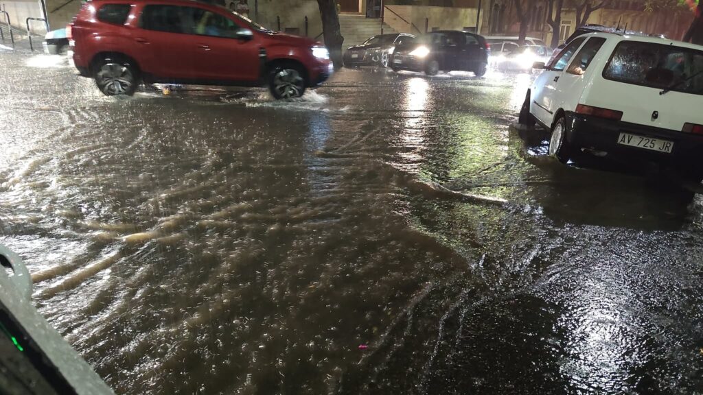 maltempo reggio calabria