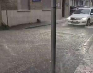 maltempo rivoli piemonte