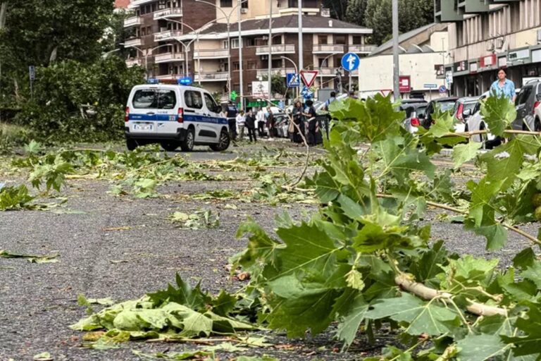 maltempo roma