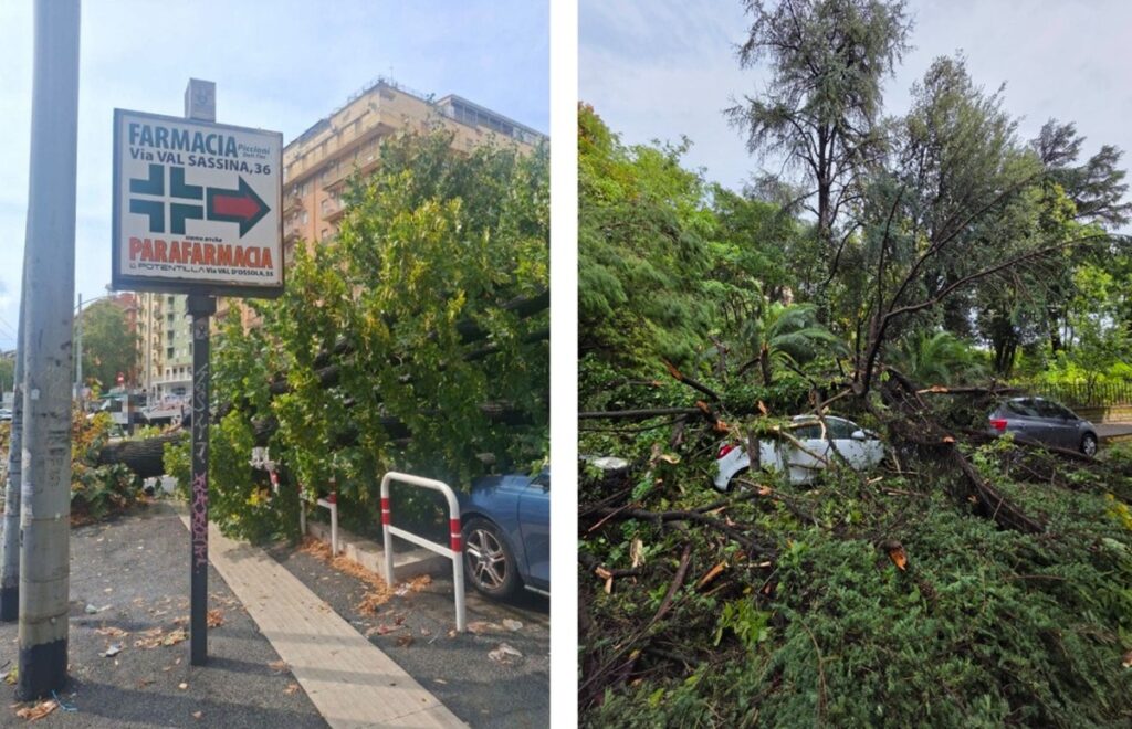 maltempo roma