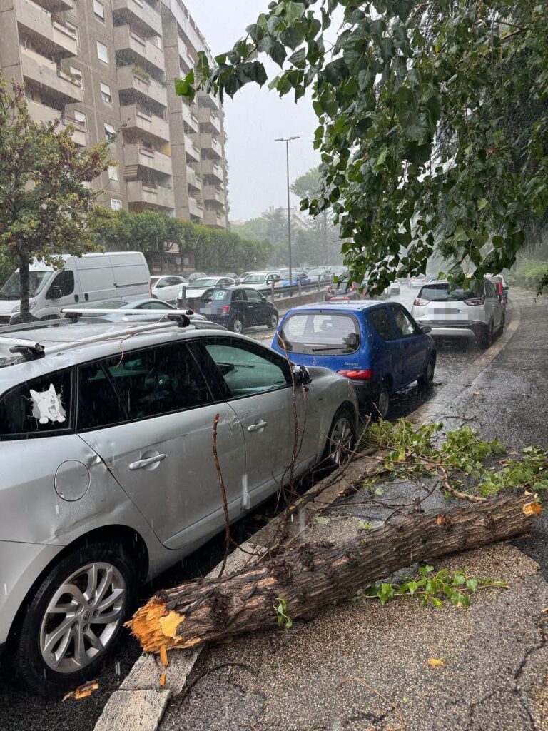 maltempo roma
