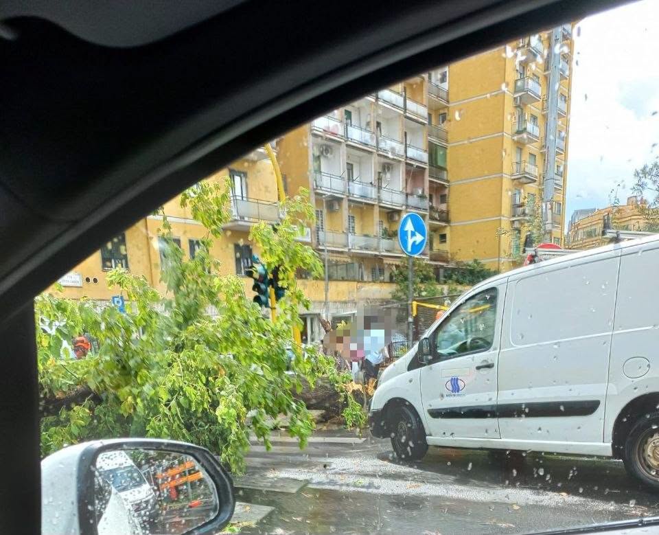maltempo roma