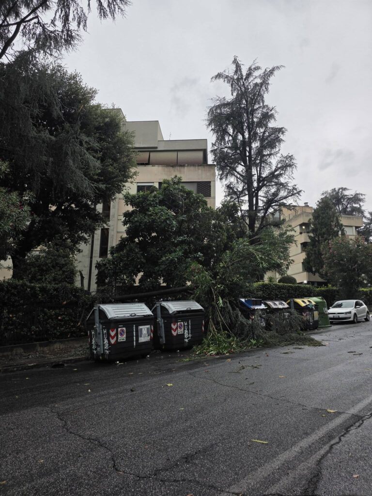 maltempo roma