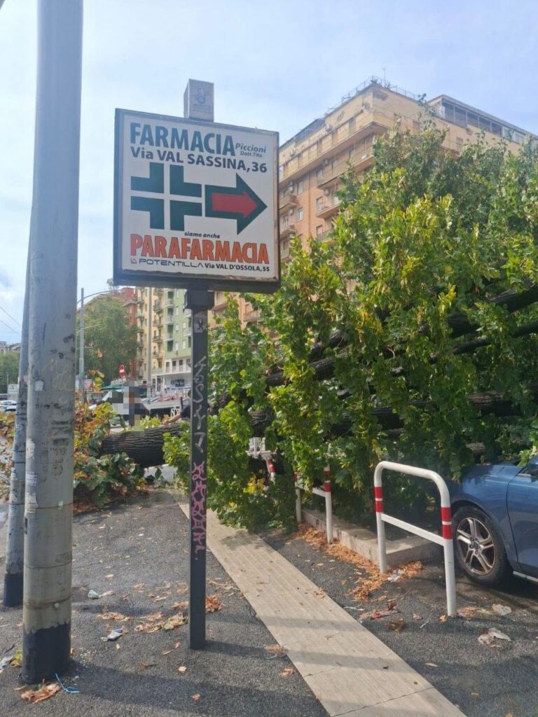 maltempo roma