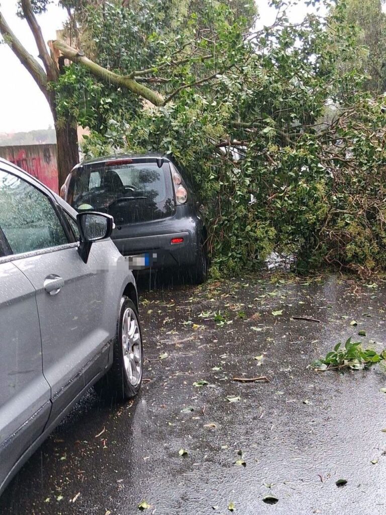 maltempo roma