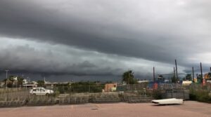 maltempo shelf cloud veneto
