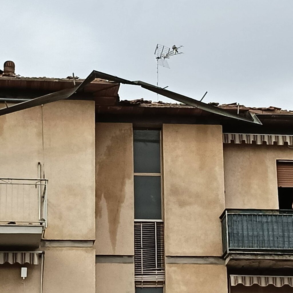 maltempo sinalunga toscana