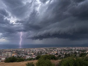 maltempo stretto di messina