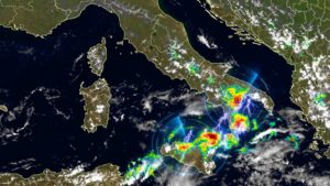 maltempo sud