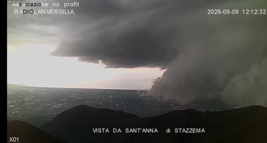 maltempo toscana