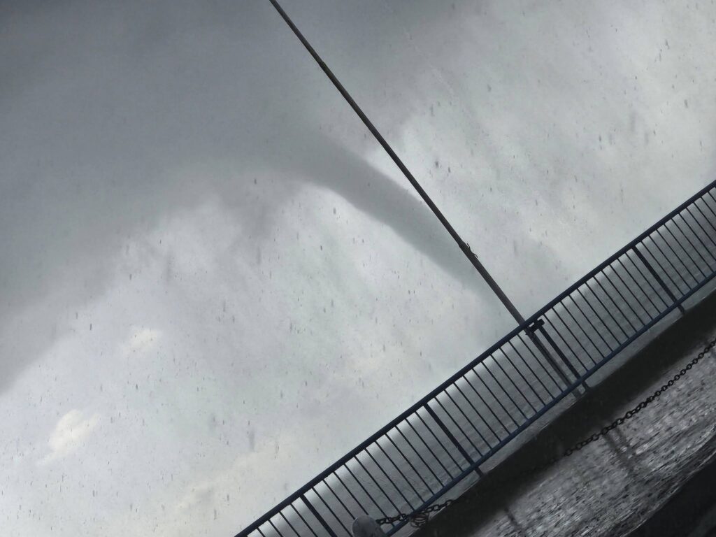 maltempo tromba marina varazze liguria